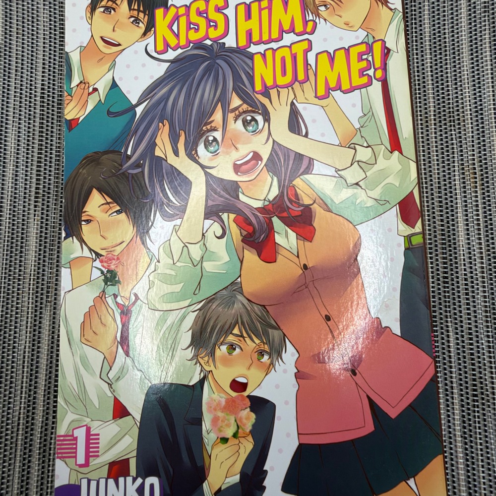 Kiss Him Not Me Vol 1 Manga Junko Kodansha Comics English Paperback Romance Book